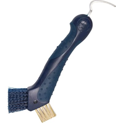Imperial Riding - Hoevenkrabber Scraper - Navy Navy - Hoof pick