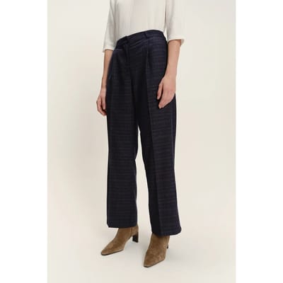 Pantalon met een knoopsluiting dames Greenpoint