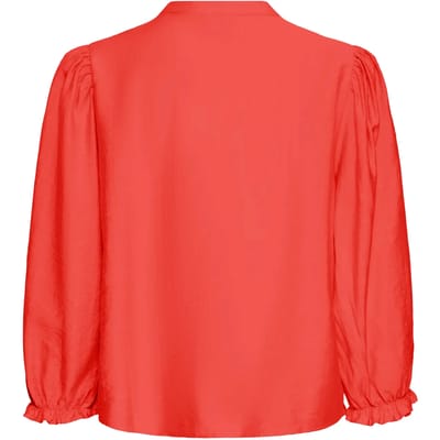 Dames blouse met 3/4 mouwen Ichi Wilma