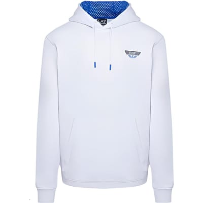 Emporio Armani Adelaarslogo Bedrukte Hoodie Heren hoodies Wit 6LPM72-PJEQZ-1100 XL white