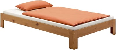 Massief Houten Futon Bed - Eenpersoons en Tweepersoons Opties