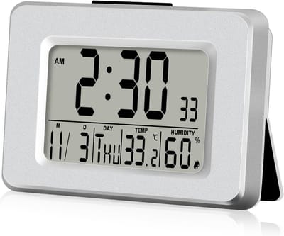 Wekkerradio met Alarm - Nachtwekker - Klokradio - Handig