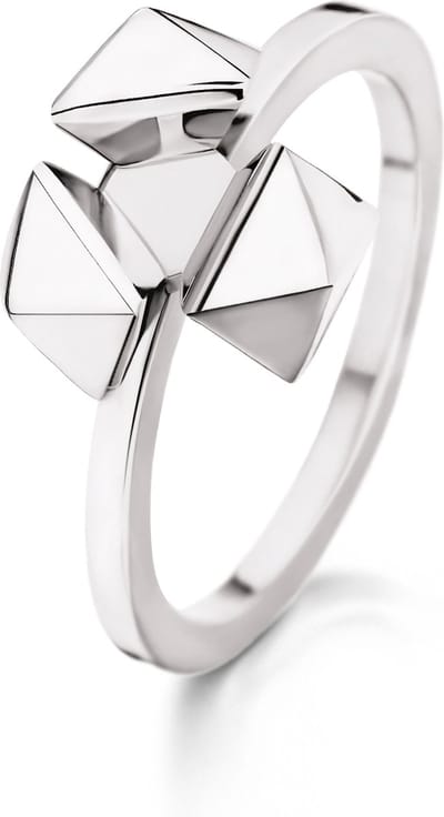Jacob Jensen Sapphire Ring 42103-S (Maat 52)