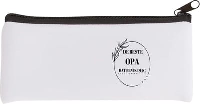 Akyol - de beste opa dat ben ik dus Etui - Opa - de beste opa - verjaardag - cadeau - kado - geschenk - 20 bij 9 cm