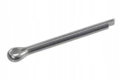 Gegalvaniseerde borgpen 3,2x28mm DIN 94 / ISO 1234