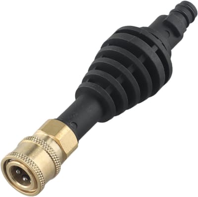 Allecto Plus - Verlengstangadapter voor Hydroshot Autowasmachine - Reinigingsgereedschap met Quick-Connect Verbinding - Accessoires voor Auto Reinigen.