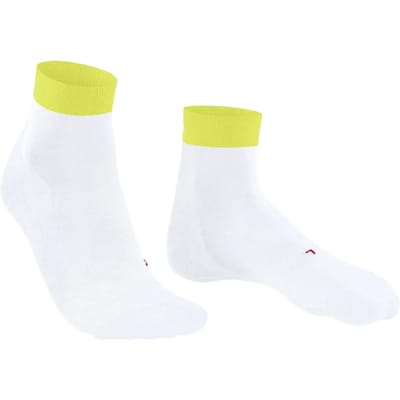 FALKE RU4 Short anti-blaar katoen functioneel materiaal hardloopsokken heren wit - maat 39-41