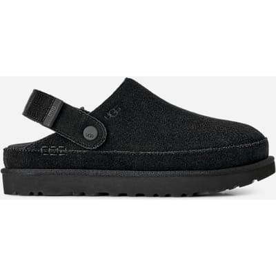 UGG® Goldenstar-klomp voor dames  in Black, Maat 39, Suede