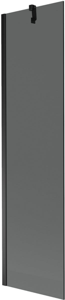 Mexen Next badwand scherm 1-delig 50 x 150 , grafiet, zwart - 895-050-000-00-40-70