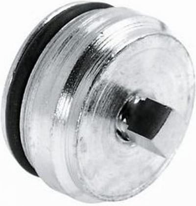 Bonfix Staalverzinkte knelfitting - Ontluchtingsplaatje 204 - 15mm