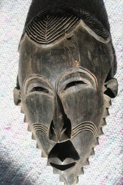 Chokwe stam masker