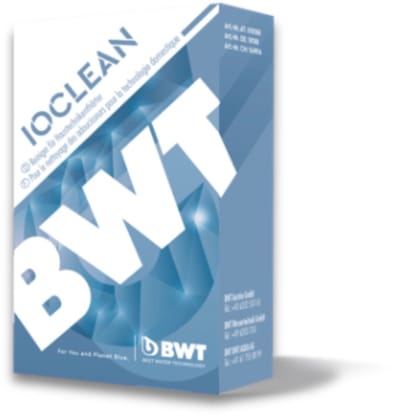 BWT IOCLEAN - ioclean - vroeger stericlean - reinigingstabletten waterverzachter - waterontharder - voor BWT Perla