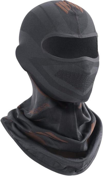 Winter Balaclava voor Motorrijders - Winddicht en Ademend Ski Masker voor Buitenactiviteiten, Geschikt voor Mannen en Vrouwen
