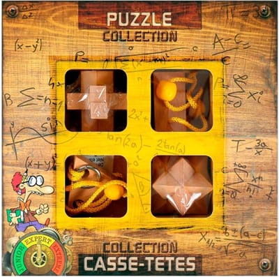 Expert Wooden Puzzles collection
