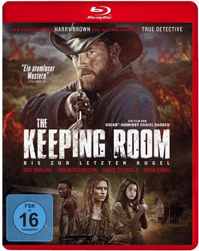 Hart, J: Keeping Room - Bis zur letzten Kugel