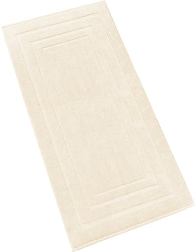 De Witte Lietaer Badmat Pacifique Cream - 70 x 120 cm - Creme - Katoen