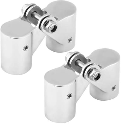 Cosensi - Dailygoods - Dailygoody - Pipe schroefverbinding - Roterende verbinding - Staal - 22mm/25mm - Geschikt voor boten - 316