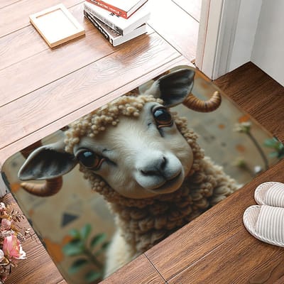 1PC Ster & Strepen Viering Keukenkleed Antislip Deurmat Pop design Badkamerkleed Badmat Tapijt voor Thuis Wastafel Wasruimte Decor 400MMx600MM