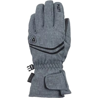 Matt Pri Handschoenen Grijs L Vrouw