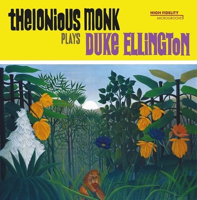 Thelonious Monk - Duke Ellington (LP)