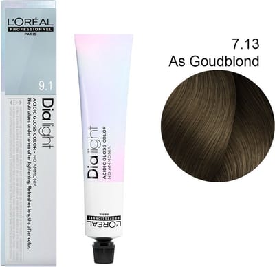 L'Oréal Professionnel - Dia Light - Haarverf - 50 ML - 7.13