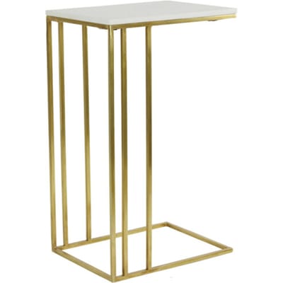 Light & Living bijzettafel roshan 41x31x71cm -