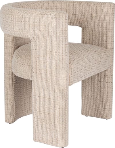 Dutchbone Medina Eetkamerstoel Armleuning Beige