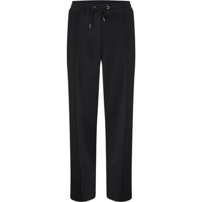 Ted Baker Dames/Dames Jersey Rechte Joggingbroek (Zwart)