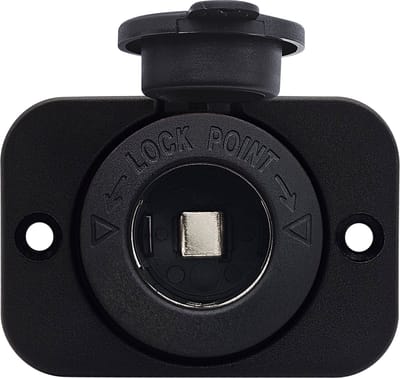 ProRide 12V Sigarettenaansteker Stopcontact Inbouw - 12/24V - 10A - Complete set - Stopcontact Auto, Boot en Camper