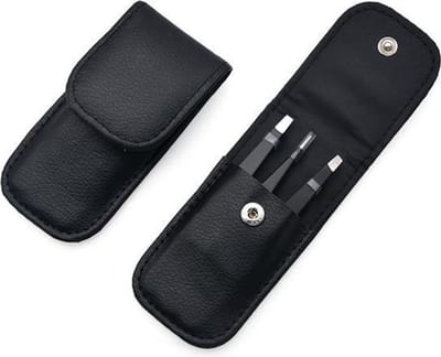 Epileer set zwart