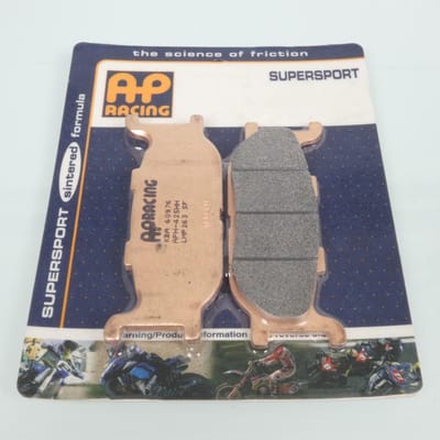 Plaquette de frein AP Racing pour Moto Yamaha 535 XV Virago 1995 à 2002 LMP263SF Neuf