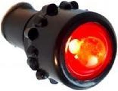 Indicatie lampje - 12/24V - inbouw - Rood