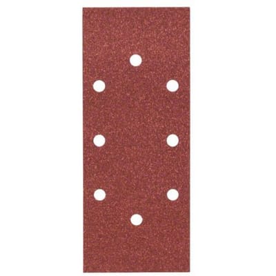 Bosch 25-delige schuurbladenset - voor vlakschuurmachine - 93 x 230 mm - korrel 80