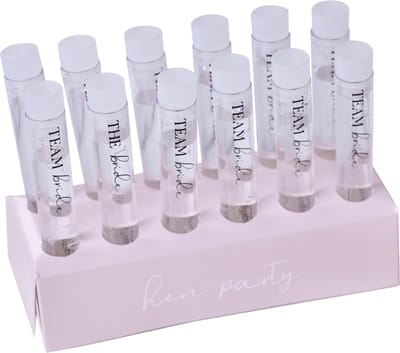 Shotglaasjes TeamBride