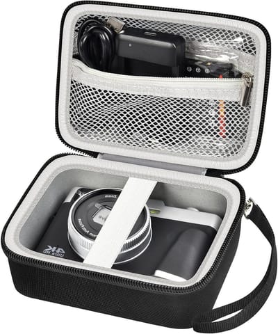 Cameratas - Opbergtas Camera - Camera Beschermen - Speciaal Ontworpen Pasvorm - 14.61 x 10.8 x 8.26 cm