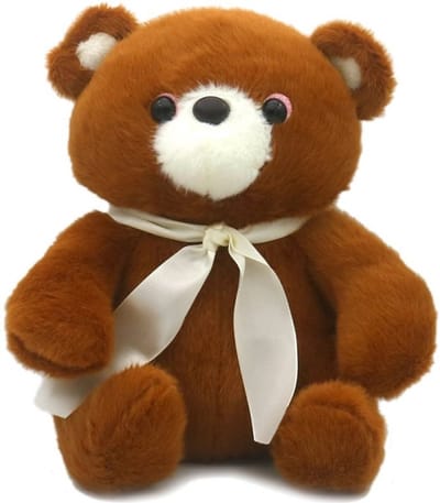 Onweerstaanbaar schattig, deze bijzondere lieve fluweelzachte knuffel beer 24cm. Altijd leuk voor bijv. kinderkamer, babykamer, woonkamer, auto en nog veel meer plaatsen. Voor uzelf of om cadeau te geven.