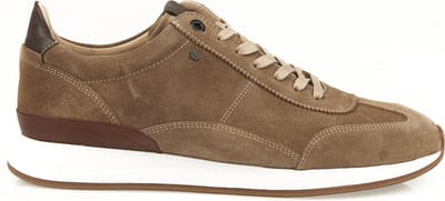 Van Bommel Sbm-10015 Lage sneakers - Heren - Bruin - Maat 42,5