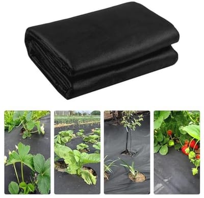 Onkruiddoek tuinvlies 1 x 15 m voor optimale tuinondersteuning
