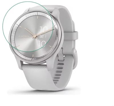 Strap-it Gehard Glazen Screenprotector – Krasbestendige en heldere displaybeschermer – duurzame bescherming – geschikt voor Garmin Vivomove Trend