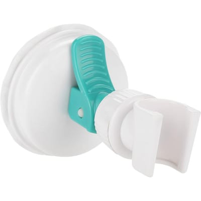 Support de Pommeau de Douche Réglable à Ventouse Forte Accessoire de Salle de Bain Support de Pommeau de Douche blue
