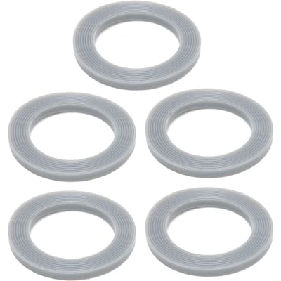 Lot de 5 bagues de protection en silicone pour mixeur, accessoires de rechange pour Vorwerk Thermomix TM21 TM31 gray