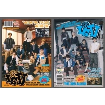 Album NCT DREAM - [ISTJ] 3e Album FOTOBOEK SET