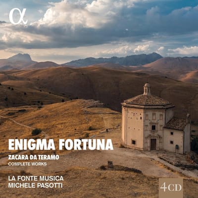 La Fonte Musica, Michele Pasotti - Zacara Da Teramo: Enigma Fortuna (Complete Works) (4 CD)