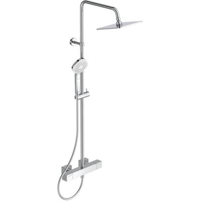 Ideal Standard Ceratherm C100 Douchesysteem 313x491.5x1117 mm, 12.0 l/min (3 bar), A7540AA