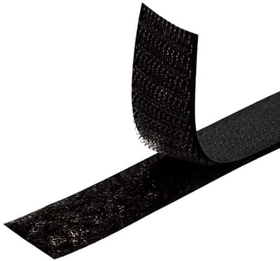 Klittenbandsluiting voor Naaien en Klussen - Dubbelzijdig, Extra Sterk - 1 Meter x 15 mm