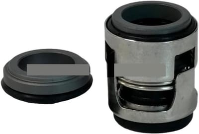 Mechanische Afdichting - Rubberen Balg - Pompen Onderhoud - As 12/16mm - 1 Stuk - Cyaan