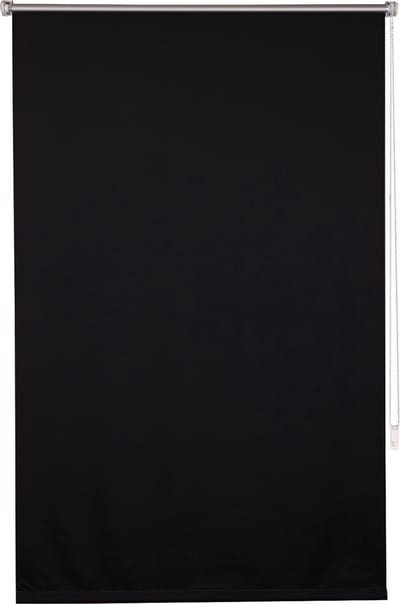 Bolt Edge Rolgordijn - Zwart - Verduisterend - Luxaflex stijl - 120x160cm