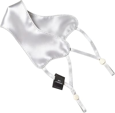 Stoffen Neusmasker - Wasbare Ademende - Outdoor Bescherming - Winddicht Ontwerp - Ongeveer 22cm - Zwart