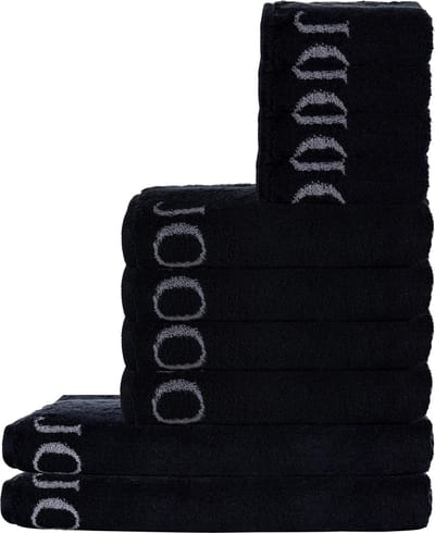 JOOP! Handdoek Classic Een maat, 50x100 Set van 10