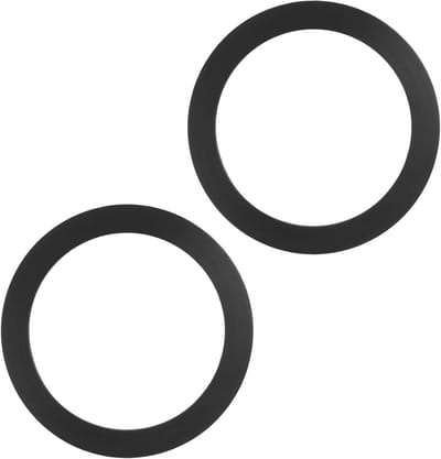 Vervangende Nitril Rubber Platte Ringen voor Flensafdichting, 90mm OD, 70mm ID, 2.5mm Dikte, Geschikt voor Handpomp en Wasmachineonderdelen